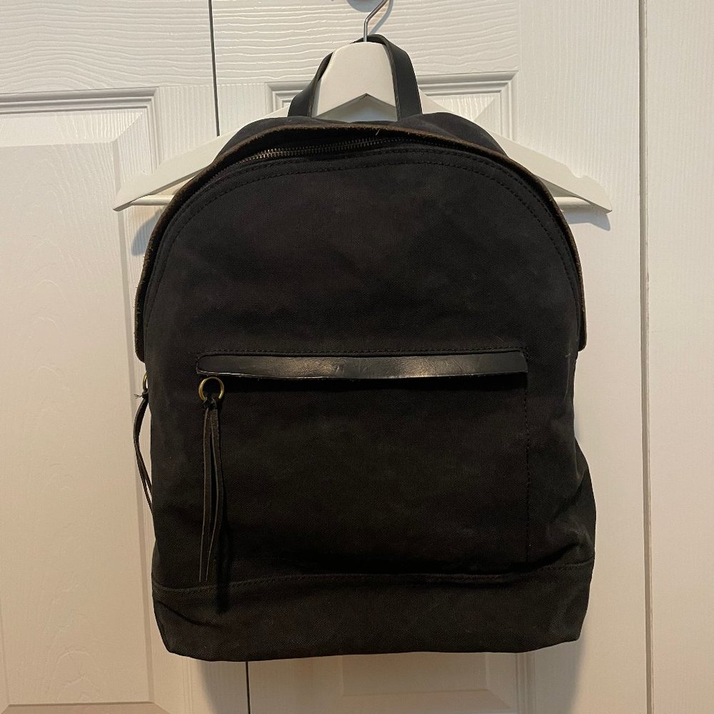 Black Madewell Canvas Backpack